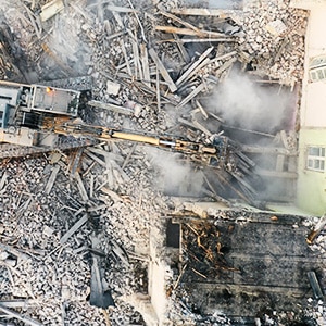 smaltimento cemento Bassano in Teverina